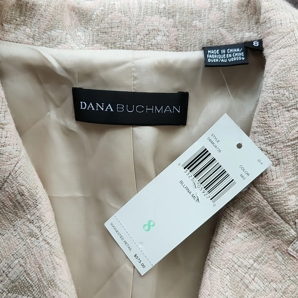 Gorgeous Dana Buchman Amazing Ladies Blazer Size 8, NWT - Picture 3 of 11